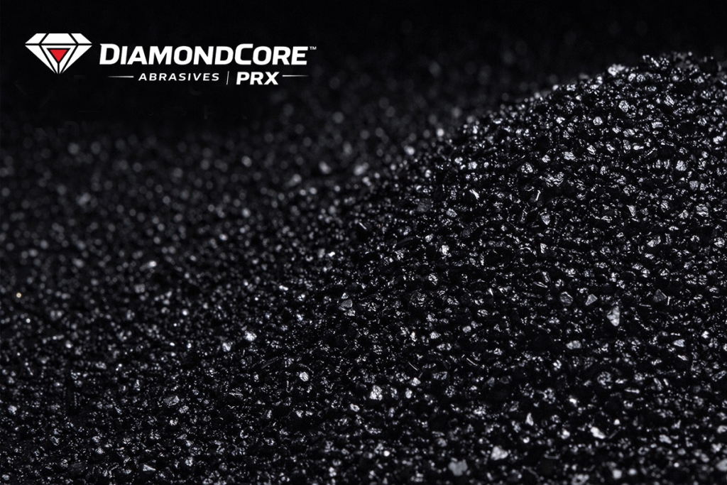 Copper slag abrasives product line