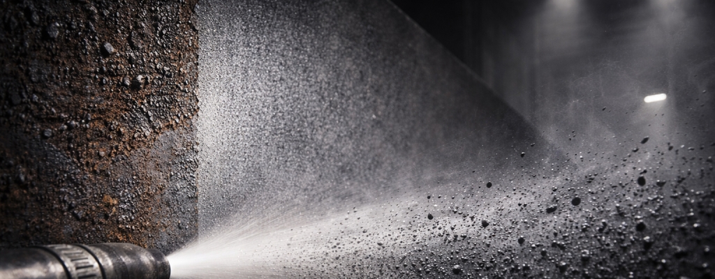 abrasive blasting surface preparation standards for steel