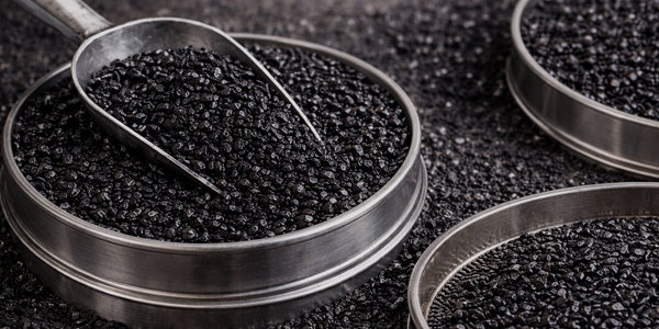 Consistent copper slag particle size grading