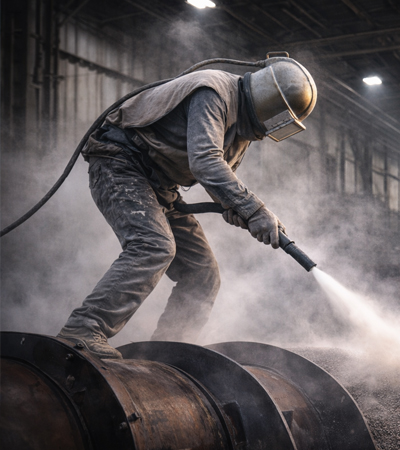 DiamondCore Abrasives copper slag blasting media supplier