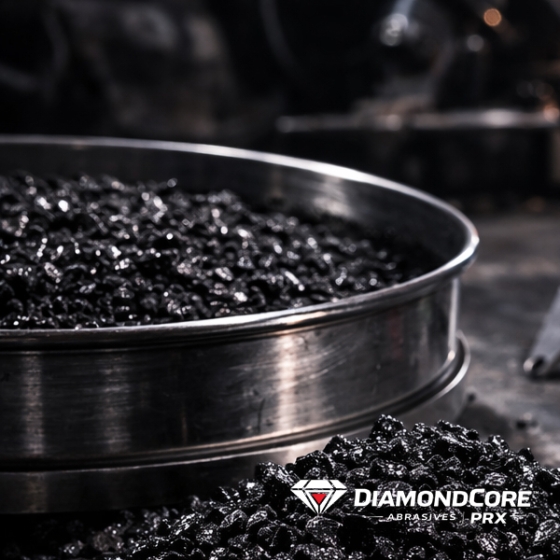 copper slag abrasive quality inspection and grading